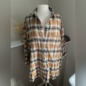 NWT Gap Button-Up  Flannel